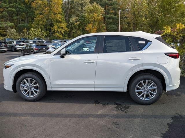 new 2025 Mazda CX-5 car, priced at $34,390