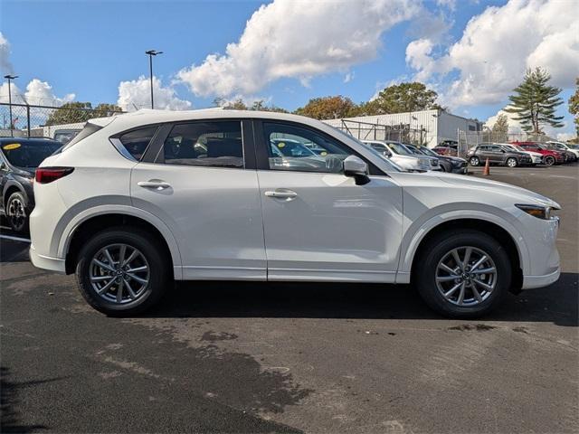 new 2025 Mazda CX-5 car, priced at $34,390