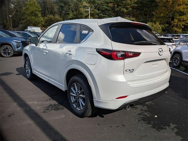 new 2025 Mazda CX-5 car, priced at $34,390