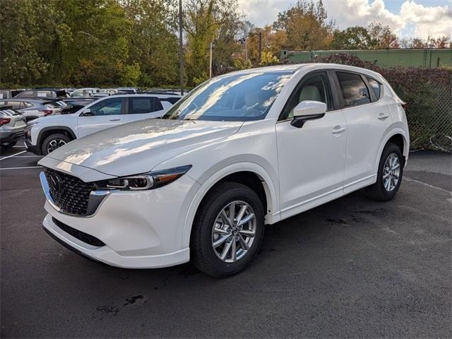 new 2025 Mazda CX-5 car, priced at $34,390