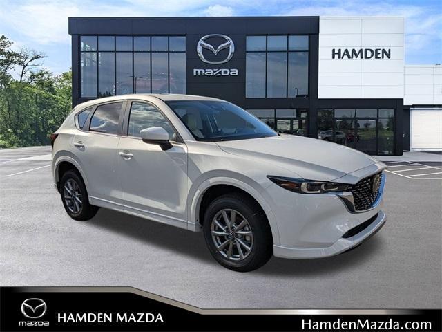 new 2025 Mazda CX-5 car, priced at $34,390