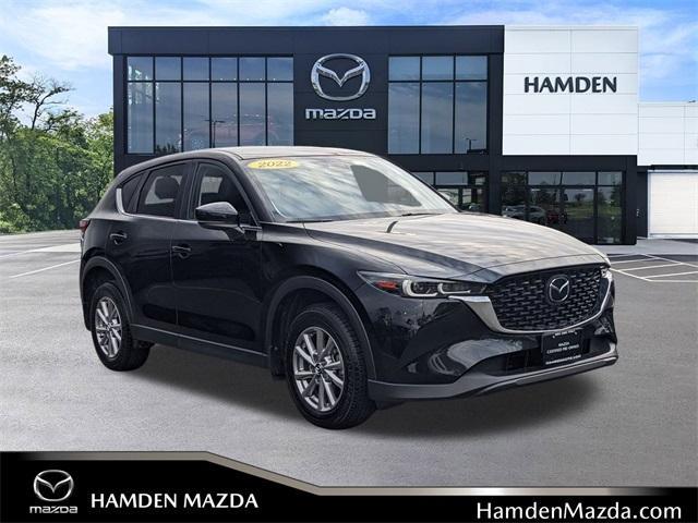 used 2022 Mazda CX-5 car, priced at $24,400