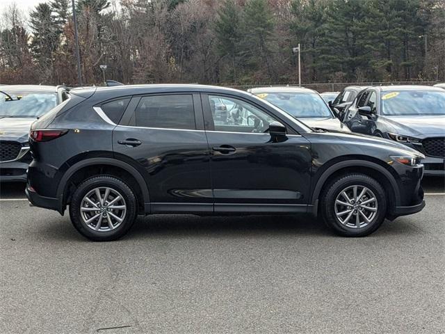 used 2022 Mazda CX-5 car, priced at $24,500