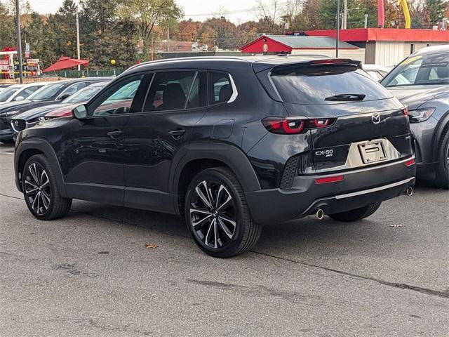 new 2025 Mazda CX-50 car, priced at $39,535