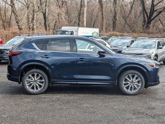 new 2025 Mazda CX-5 car, priced at $37,450