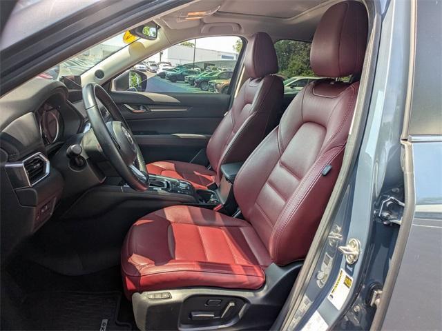 used 2021 Mazda CX-5 car, priced at $21,801