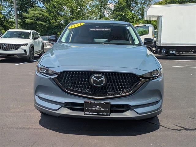 used 2021 Mazda CX-5 car, priced at $21,801