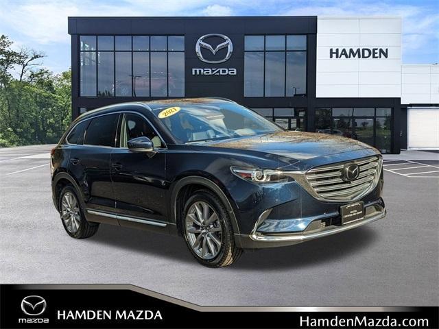 used 2021 Mazda CX-9 car, priced at $26,918