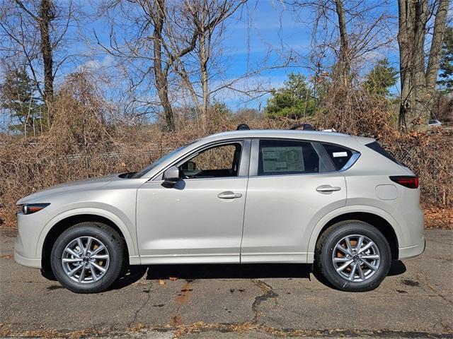 new 2025 Mazda CX-5 car, priced at $33,860