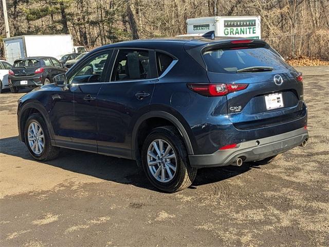 used 2022 Mazda CX-5 car, priced at $21,000