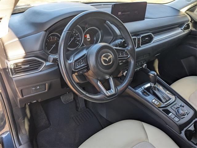 used 2022 Mazda CX-5 car, priced at $21,000