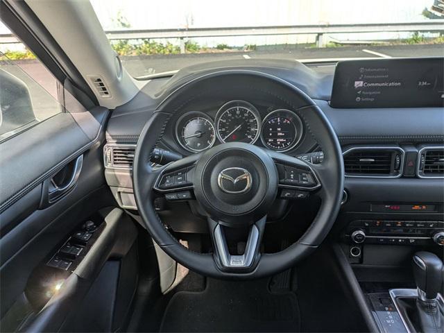 used 2024 Mazda CX-5 car, priced at $24,285