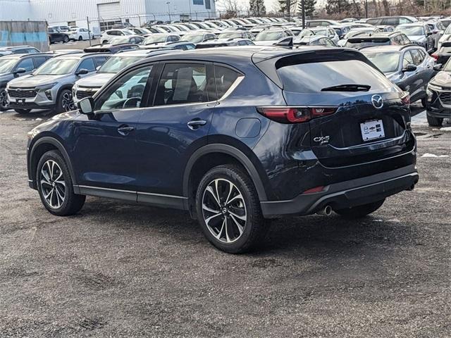 used 2023 Mazda CX-5 car, priced at $22,222