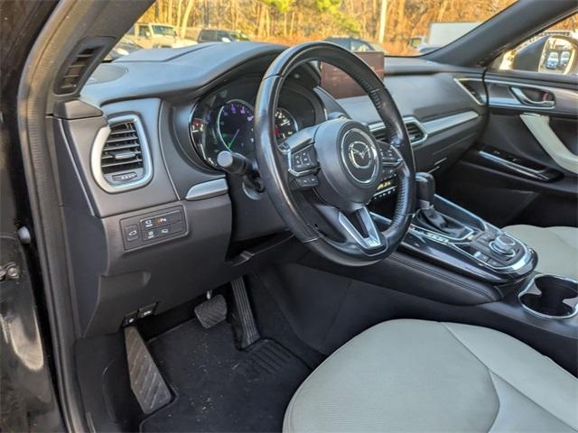 used 2022 Mazda CX-9 car, priced at $27,500