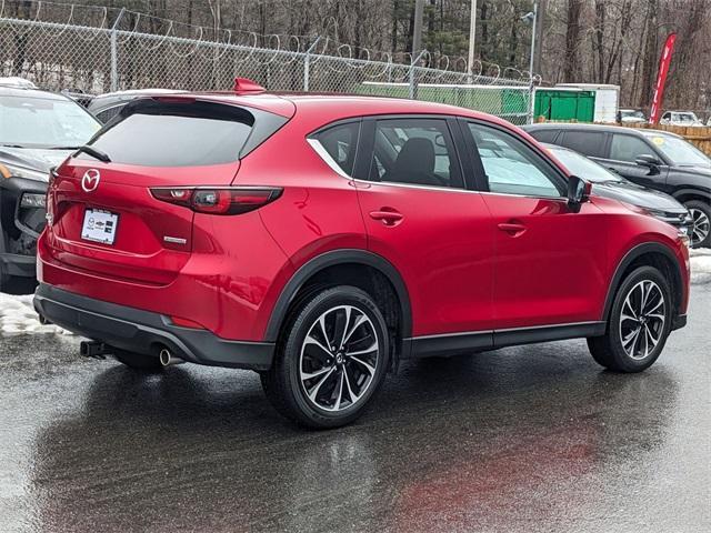 used 2022 Mazda CX-5 car, priced at $24,362