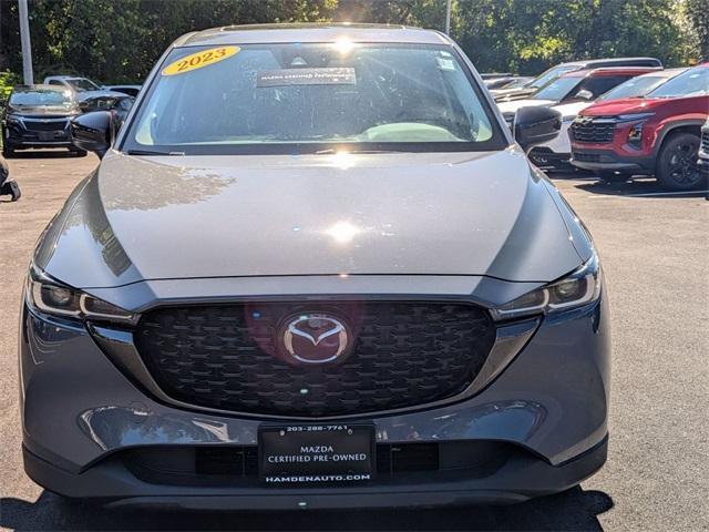 used 2023 Mazda CX-5 car, priced at $25,440