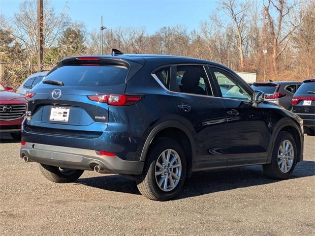 used 2022 Mazda CX-5 car, priced at $23,850