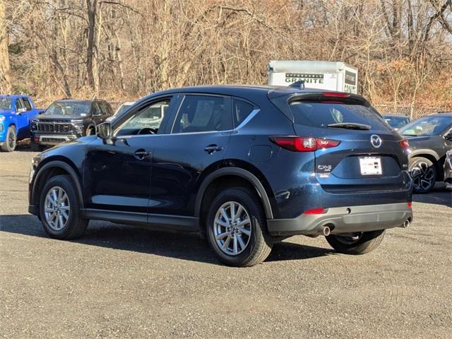 used 2022 Mazda CX-5 car, priced at $23,850