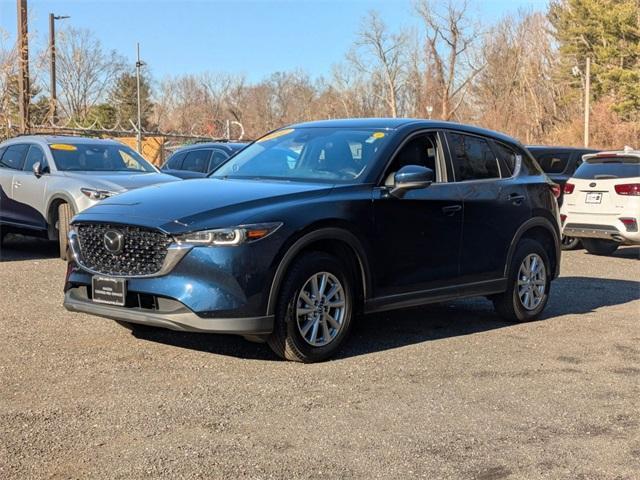 used 2022 Mazda CX-5 car, priced at $23,850