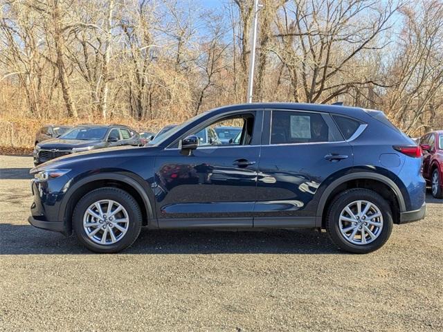 used 2022 Mazda CX-5 car, priced at $23,850