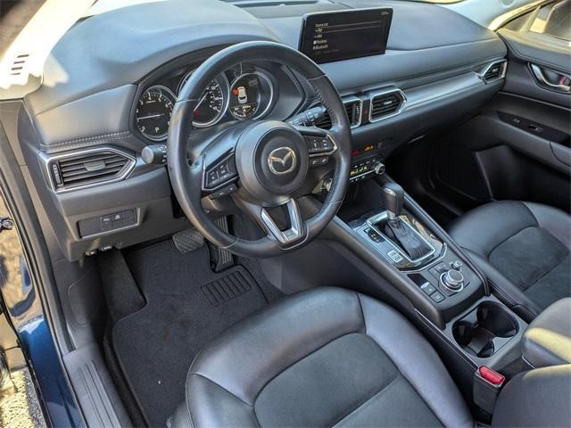 used 2022 Mazda CX-5 car, priced at $23,850