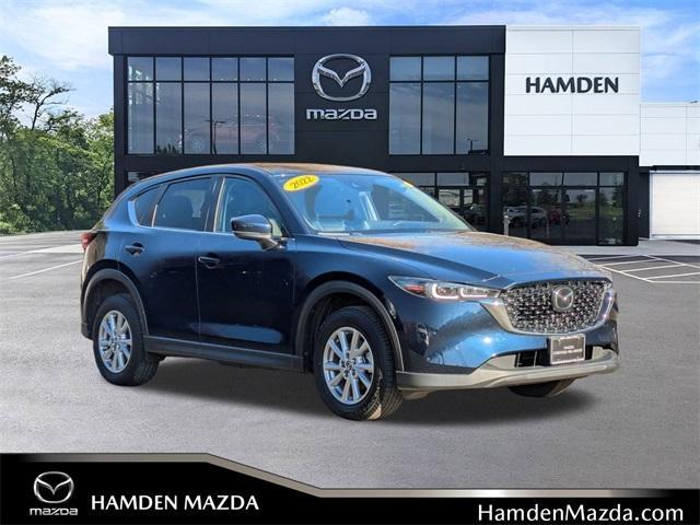 used 2022 Mazda CX-5 car, priced at $23,850