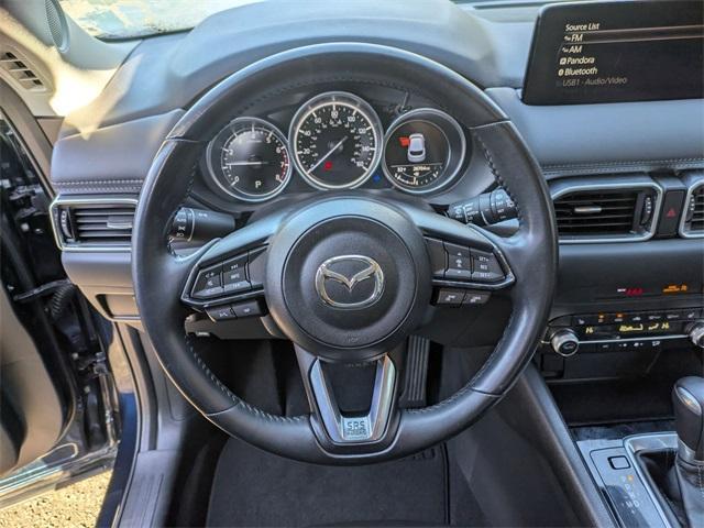 used 2022 Mazda CX-5 car, priced at $23,850