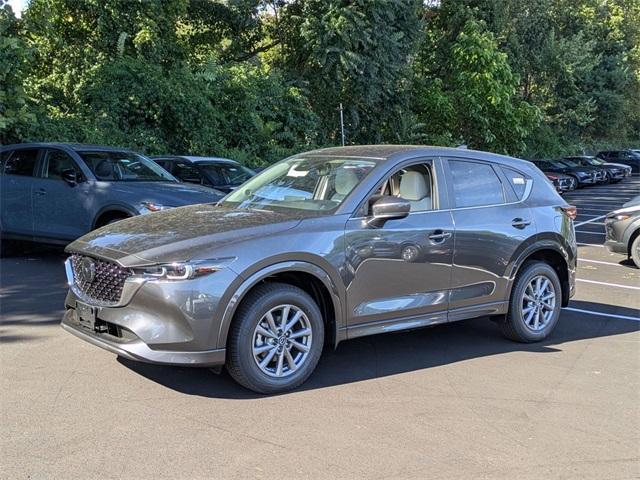 new 2025 Mazda CX-5 car, priced at $33,685