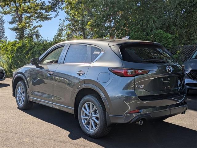 new 2025 Mazda CX-5 car, priced at $33,685