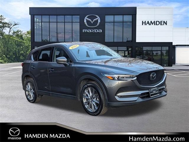 used 2021 Mazda CX-5 car, priced at $24,500