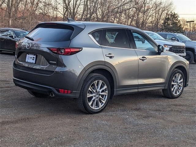 used 2021 Mazda CX-5 car, priced at $24,500