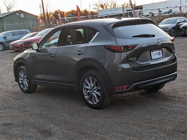 used 2021 Mazda CX-5 car, priced at $24,500