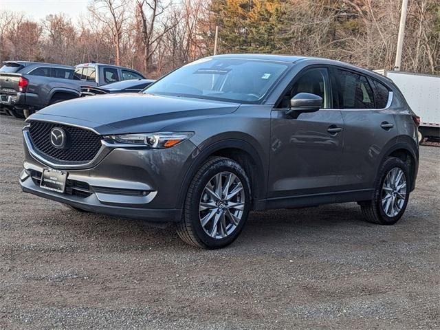 used 2021 Mazda CX-5 car, priced at $24,500