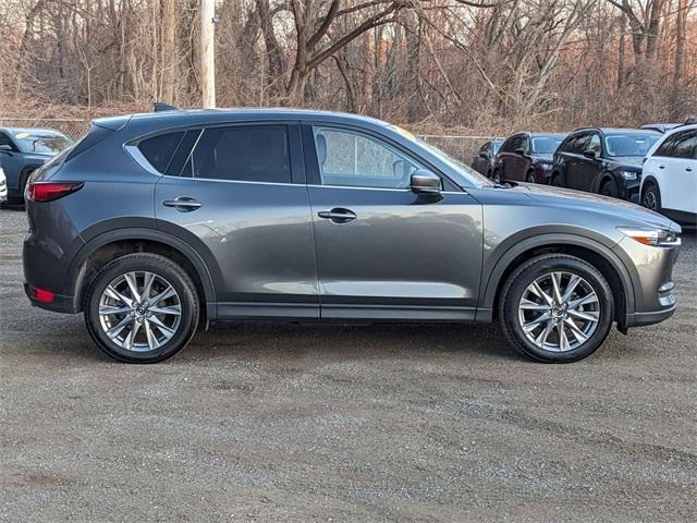 used 2021 Mazda CX-5 car, priced at $24,500