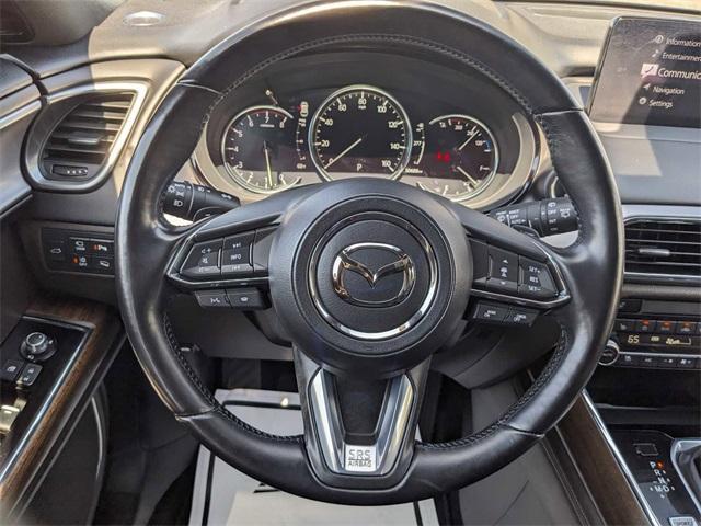 used 2021 Mazda CX-9 car, priced at $31,499