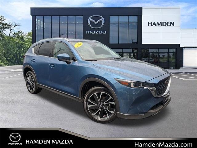 used 2023 Mazda CX-5 car, priced at $25,300