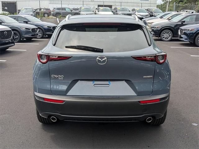 new 2025 Mazda CX-30 car, priced at $31,975