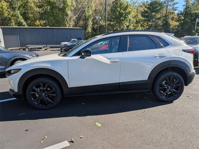new 2025 Mazda CX-30 car, priced at $37,685