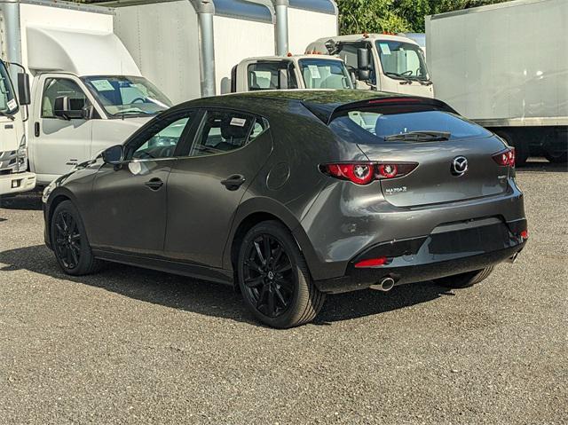 new 2025 Mazda Mazda3 car, priced at $27,995