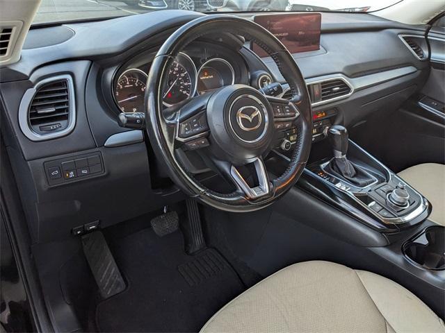 used 2022 Mazda CX-9 car, priced at $25,200