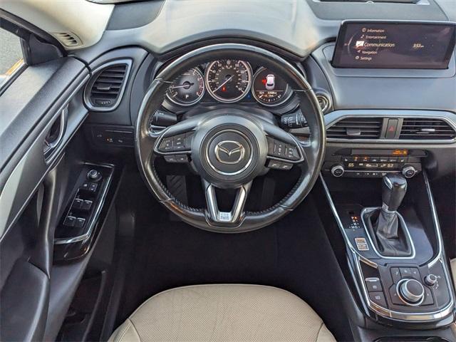 used 2022 Mazda CX-9 car, priced at $25,200