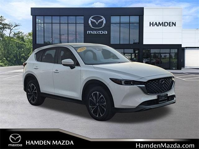 used 2022 Mazda CX-5 car, priced at $24,400