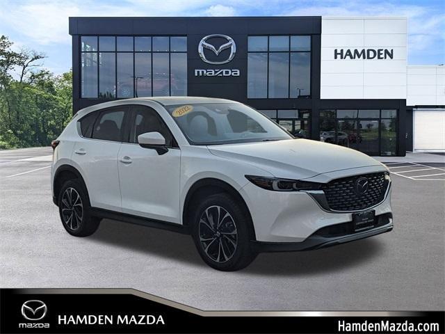 used 2022 Mazda CX-5 car, priced at $24,500