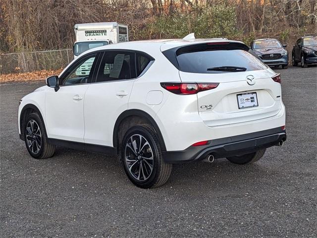 used 2022 Mazda CX-5 car, priced at $24,500