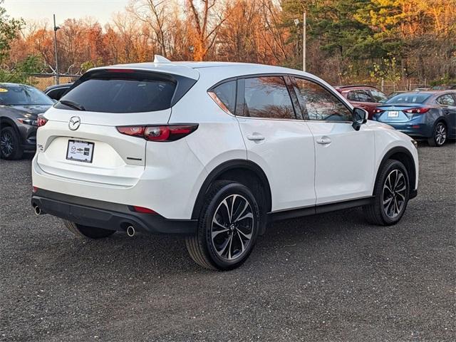 used 2022 Mazda CX-5 car, priced at $24,500