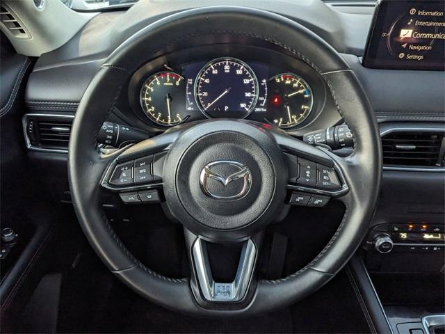 used 2022 Mazda CX-5 car, priced at $24,500