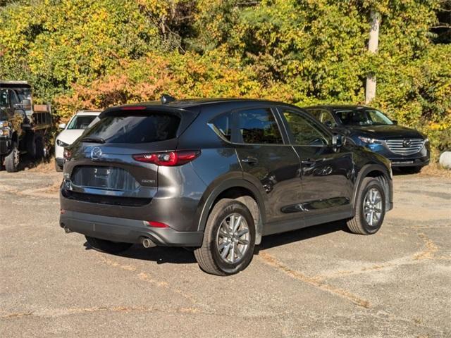 used 2022 Mazda CX-5 car, priced at $23,350