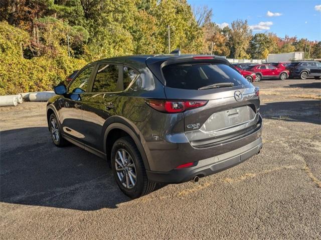 used 2022 Mazda CX-5 car, priced at $23,350