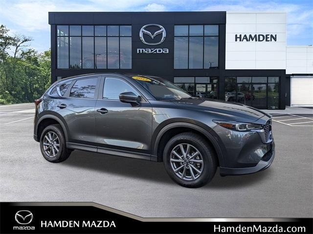 used 2022 Mazda CX-5 car, priced at $23,350