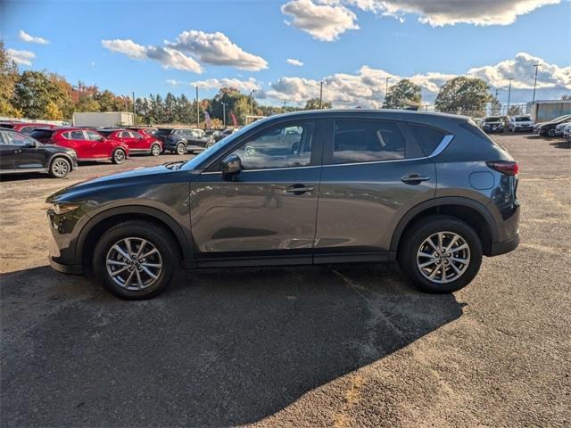 used 2022 Mazda CX-5 car, priced at $23,350